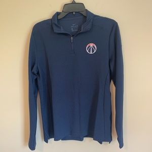 NIKE WASHINGTON WIZARDS Dri-Fit Long Sleeve Shirt
